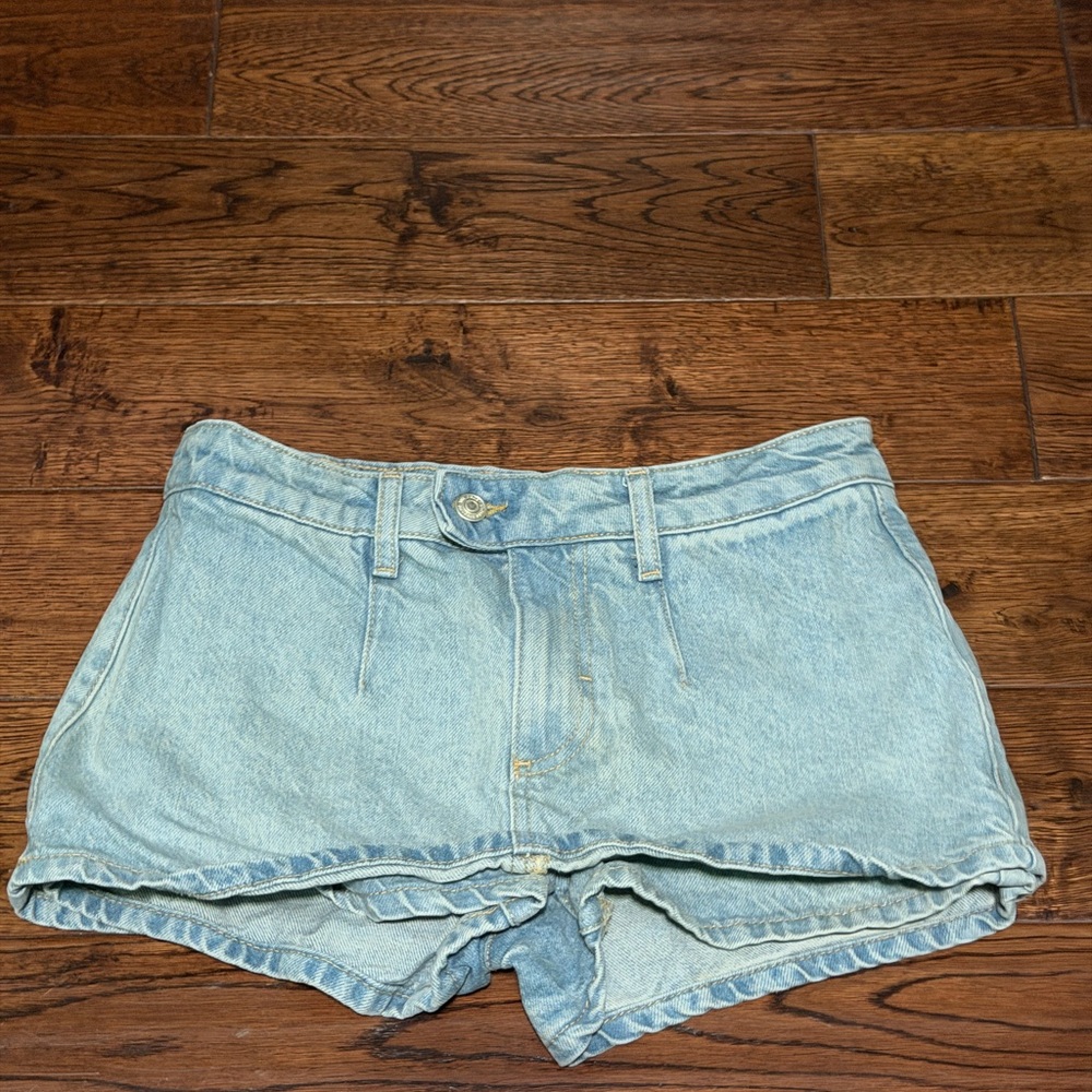 Free people Light Blue Denim Women's Skort